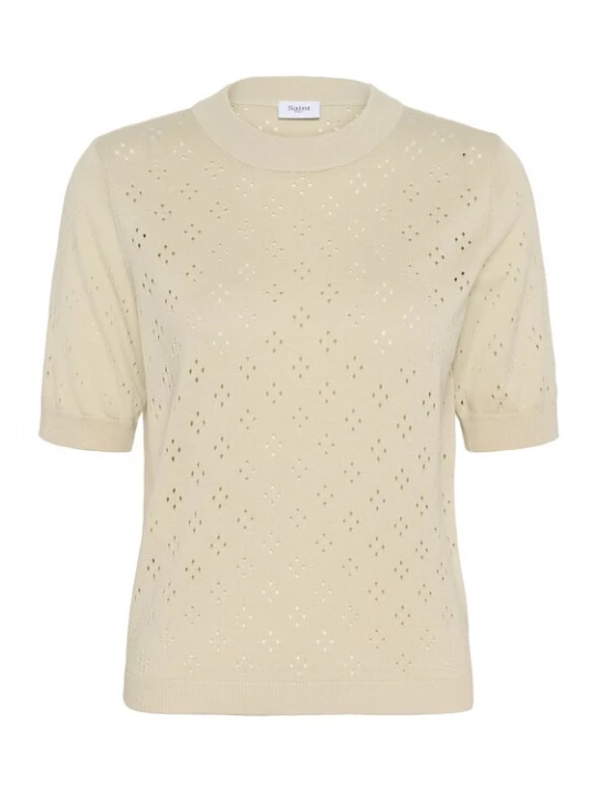 Foto van product SAINT TROPEZ Trui 'OlineSZ' beige