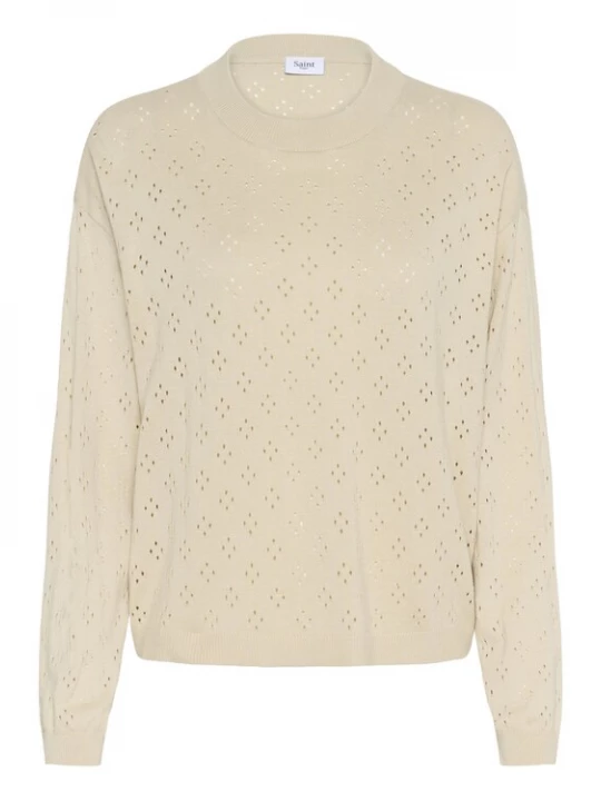 Foto van product SAINT TROPEZ Trui 'OlineSZ' beige