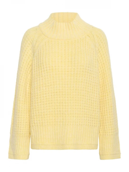 Foto van product SAINT TROPEZ Trui 'OriannaSZ' geel
