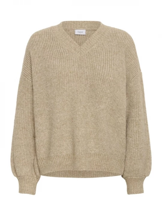 Foto van product SAINT TROPEZ Trui 'Ottoline' beige
