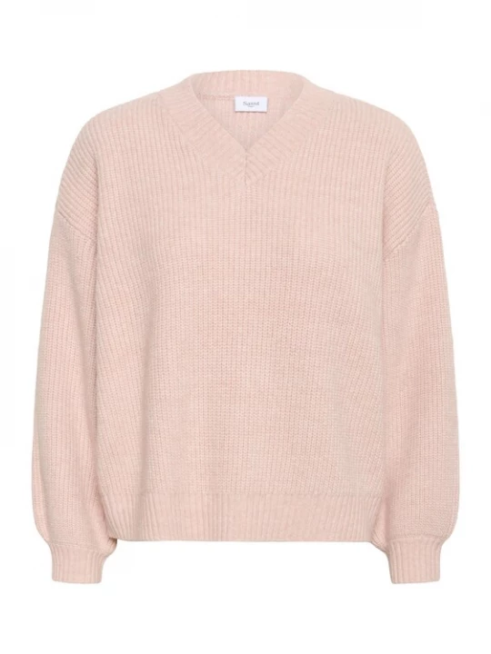 Foto van product SAINT TROPEZ Trui 'Ottoline' roze gemêleerd