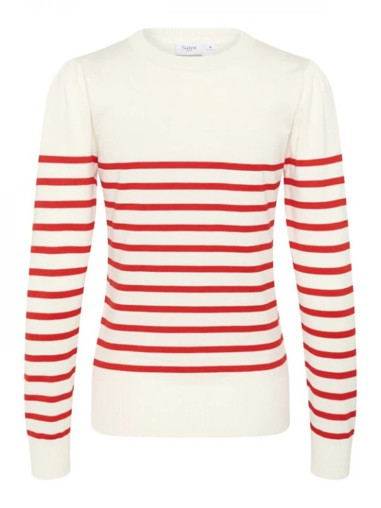 Foto van product SAINT TROPEZ Trui rood