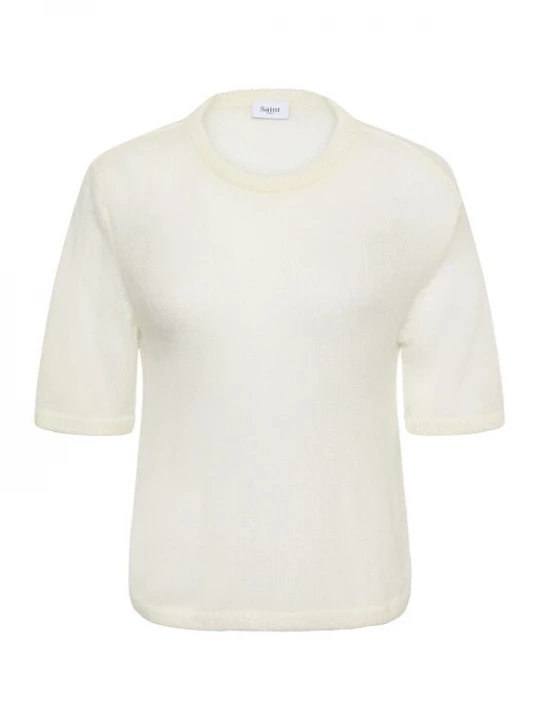 Foto van product SAINT TROPEZ Trui 'SabbaraSZ' beige gemêleerd