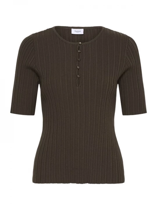 Foto van product SAINT TROPEZ Trui 'SigridaSZ' chocoladebruin