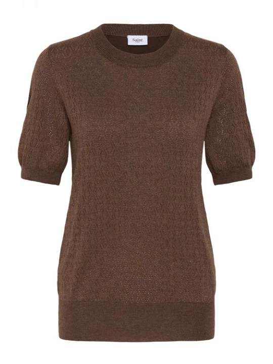 Foto van product SAINT TROPEZ Trui 'SZMila' bruin