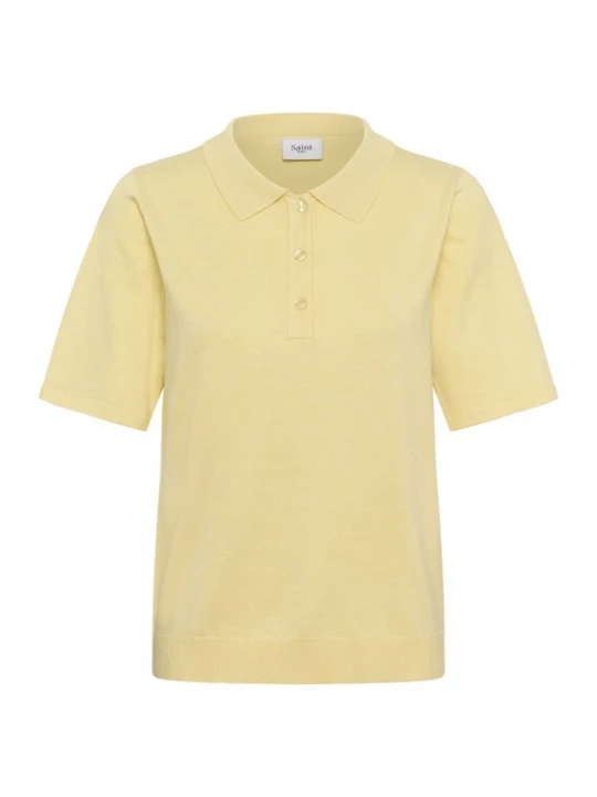 Foto van product SAINT TROPEZ Trui 'SZMila' geel
