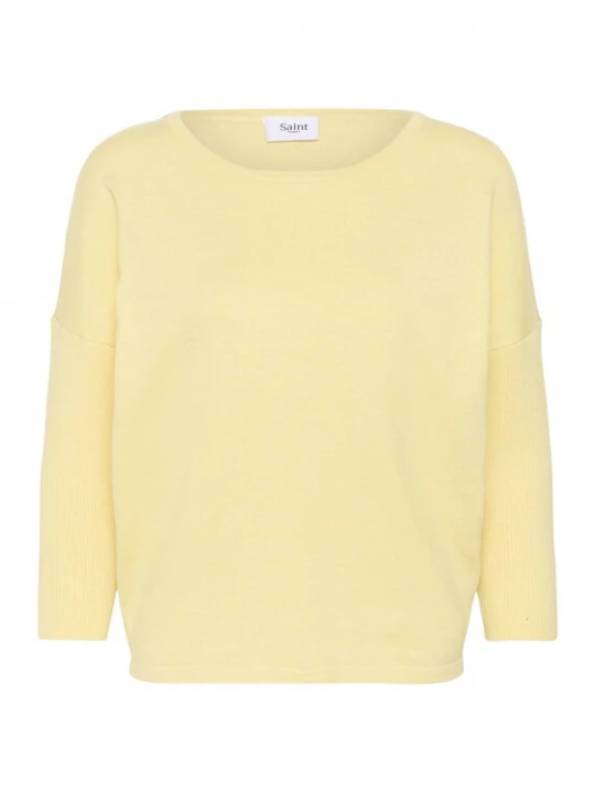 Foto van product SAINT TROPEZ Trui 'SZMila' geel