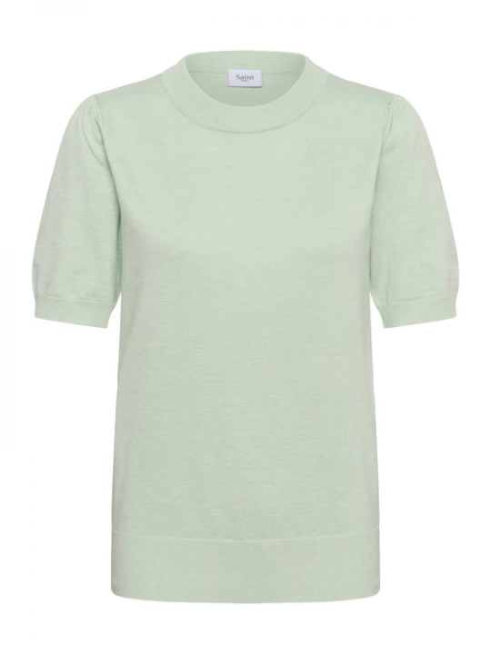 Foto van product SAINT TROPEZ Trui 'SZMila' groen gemêleerd