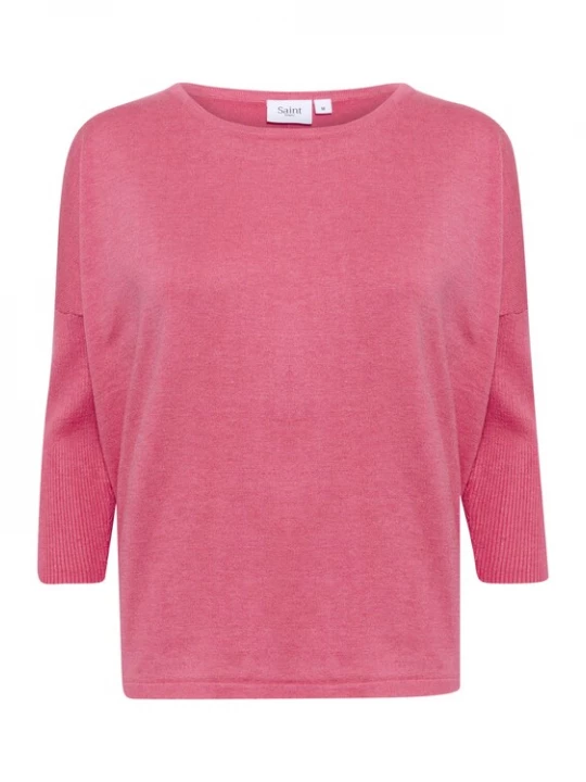 Foto van product SAINT TROPEZ Trui 'SZMila' lichtroze