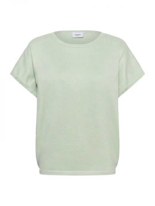 Foto van product SAINT TROPEZ Trui 'SZMila' pastelgroen