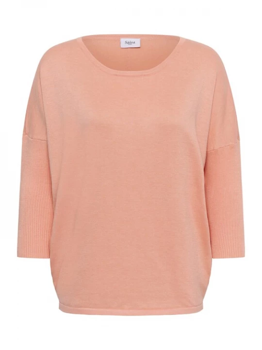Foto van product SAINT TROPEZ Trui 'SZMila' roze gemêleerd