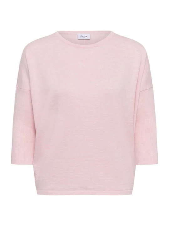 Foto van product SAINT TROPEZ Trui 'SZMila' roze gemêleerd