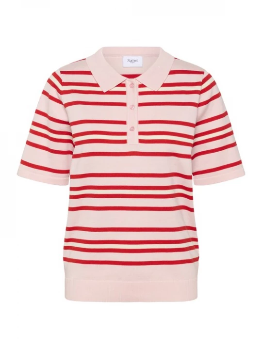 Foto van product SAINT TROPEZ Trui 'SZPila' rosa / rood