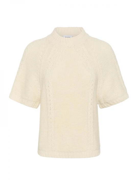 Foto van product SAINT TROPEZ Trui 'SZRiver' eierschaal