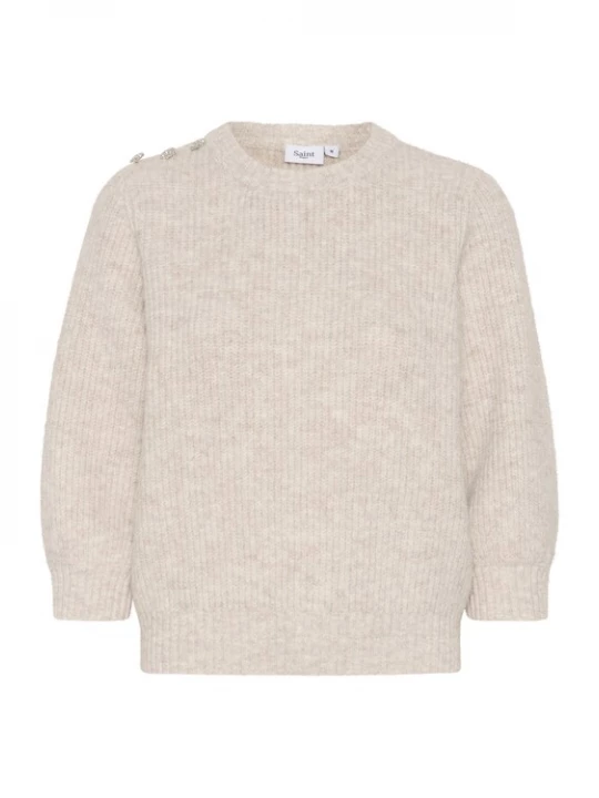 Foto van product SAINT TROPEZ Trui 'Xenya' beige