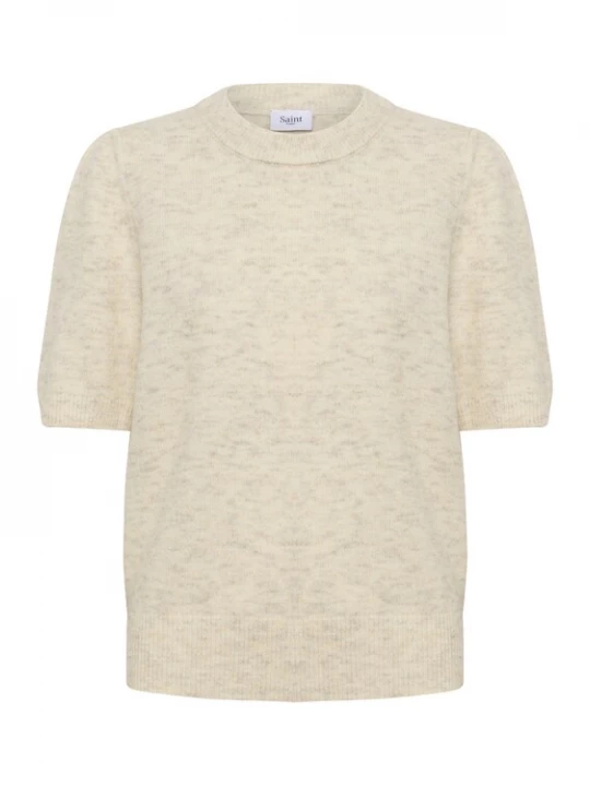 Foto van product SAINT TROPEZ Trui 'Zanett' beige gemêleerd