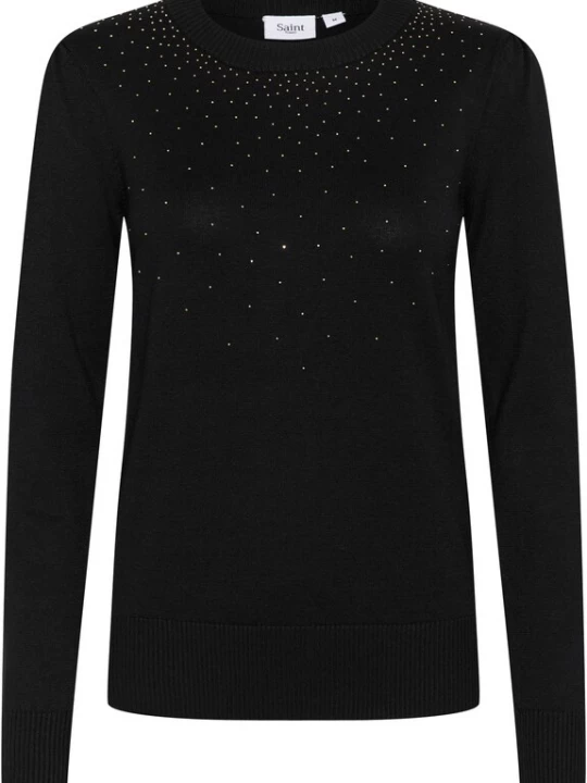 Foto van product SAINT TROPEZ Trui zwart