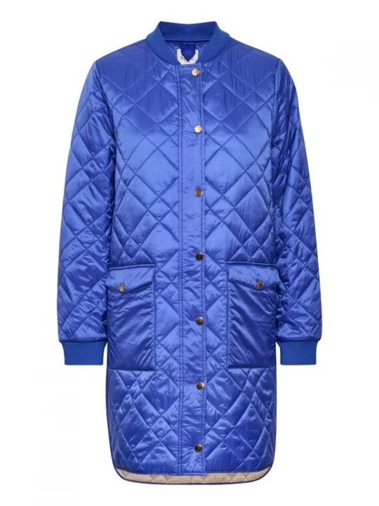 Foto van product SAINT TROPEZ Tussenjas 'Elinor' blauw
