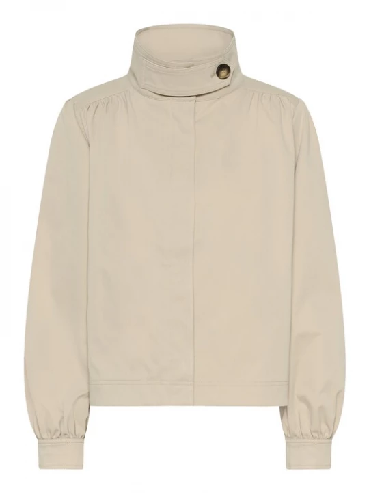 Foto van product SAINT TROPEZ Tussenjas 'OlinaSZ' sand