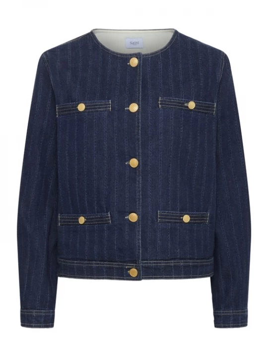 Foto van product SAINT TROPEZ Tussenjas 'OshanaSZ' donkerblauw