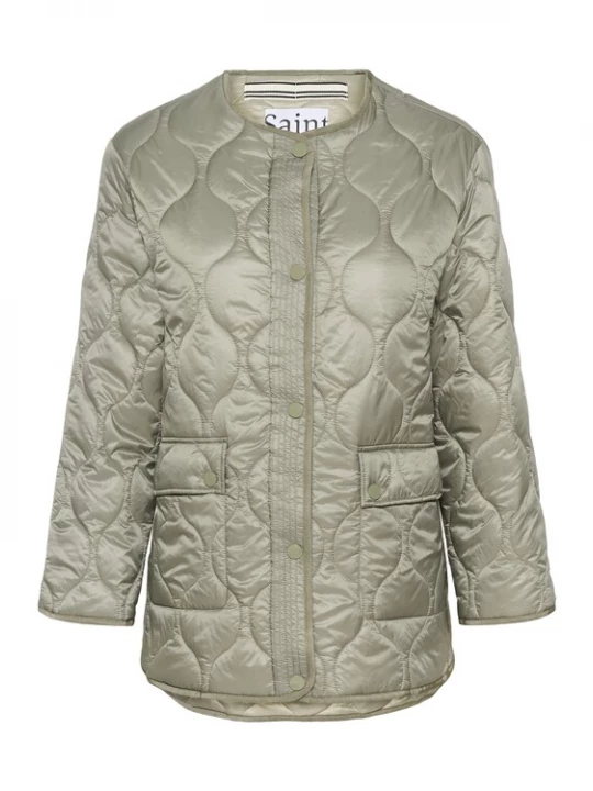 Foto van product SAINT TROPEZ Tussenjas 'OttaviaSZ' zilvergrijs