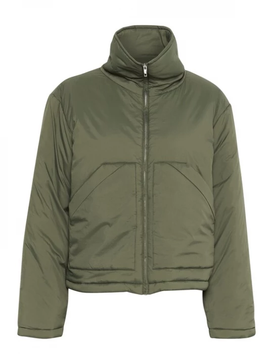 Foto van product SAINT TROPEZ Tussenjas 'SZ Linn' donkergroen