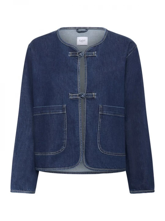 Foto van product SAINT TROPEZ Tussenjas 'SZOivy' blauw