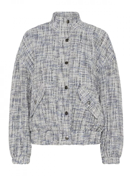 Foto van product SAINT TROPEZ Tussenjas 'SZOrlena' smoky blue / grijs