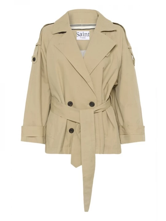 Foto van product SAINT TROPEZ Tussenmantel 'OdeliaSZ' sand