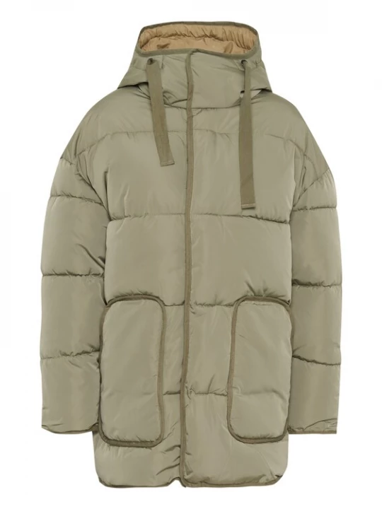 Foto van product SAINT TROPEZ Winterjas donkergrijs