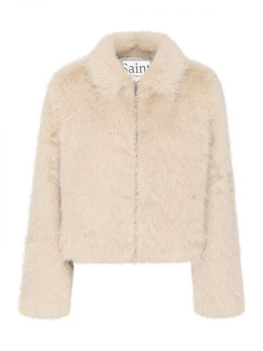 Foto van product SAINT TROPEZ Winterjas 'Zaseline' crème