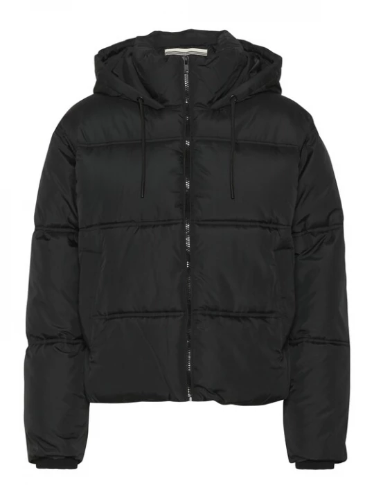 Foto van product SAINT TROPEZ Winterjas zwart