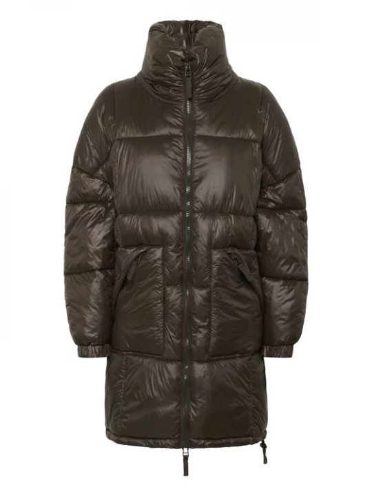 Foto van product SAINT TROPEZ Wintermantel 'Florine ' mokka