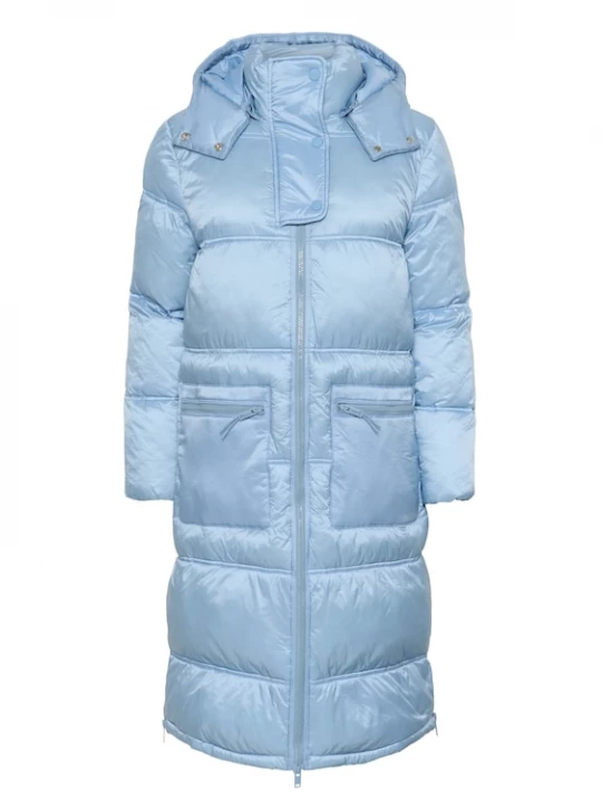 Foto van product SAINT TROPEZ Wintermantel 'SZ Frances' lichtblauw