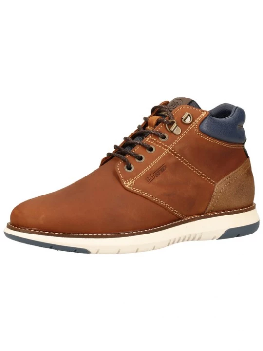 Foto van product SALAMANDER Sportieve veterschoen navy / roestbruin