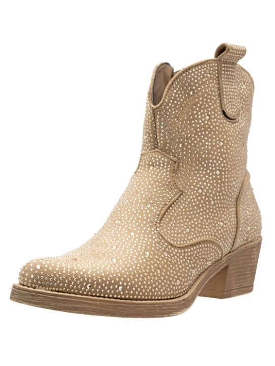 Foto van product Salinyang Cowboylaarzen beige