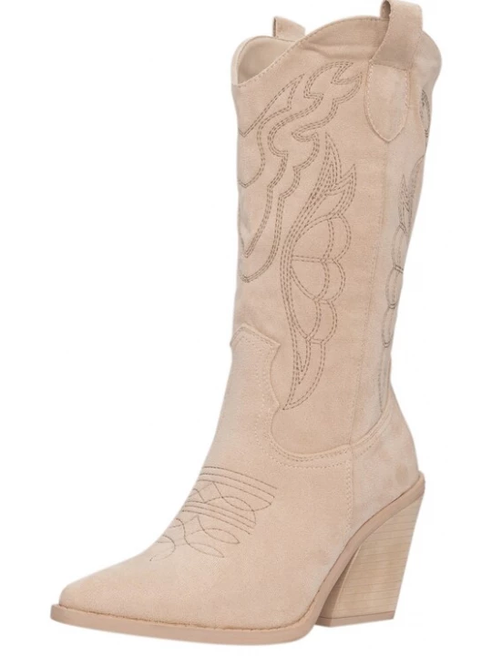 Foto van product Salinyang Cowboylaarzen beige