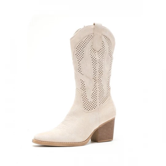 Foto van product Salinyang Cowboylaarzen beige