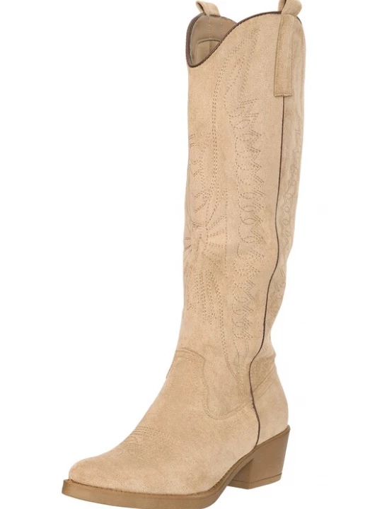 Foto van product Salinyang Cowboylaarzen beige
