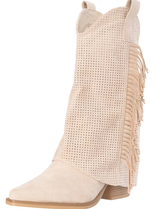 Foto van product Salinyang Cowboylaarzen beige