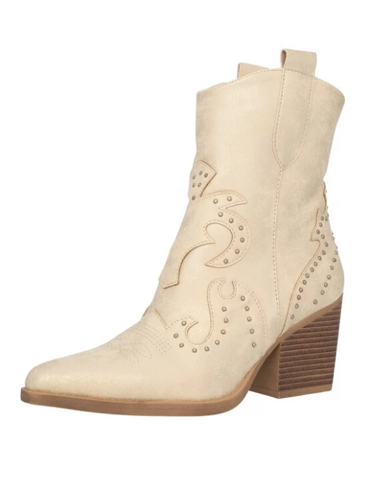 Foto van product Salinyang Cowboylaarzen beige