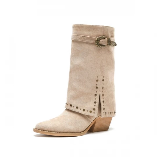 Foto van product Salinyang Cowboylaarzen beige