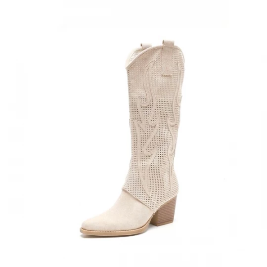 Foto van product Salinyang Cowboylaarzen beige
