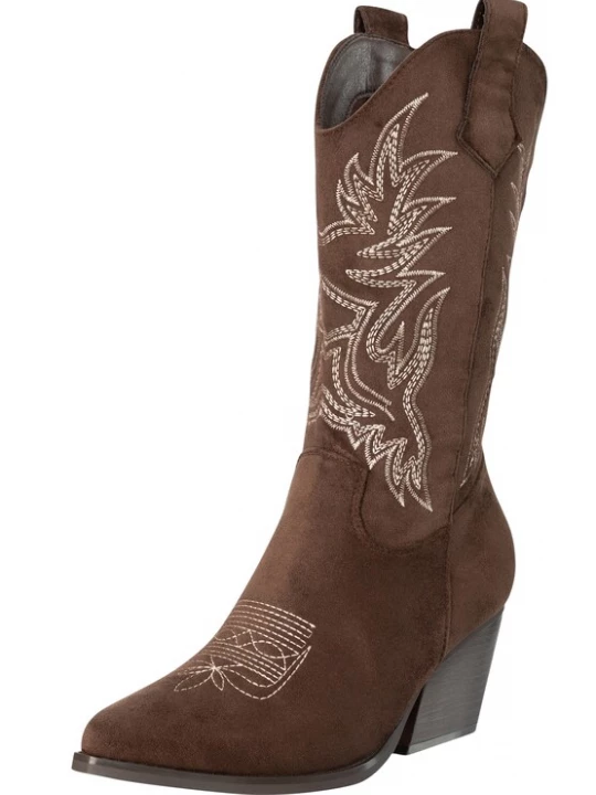 Foto van product Salinyang Cowboylaarzen beige / bruin