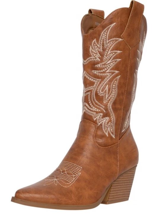 Foto van product Salinyang Cowboylaarzen beige / camel