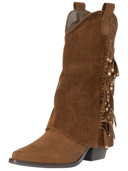 Foto van product Salinyang Cowboylaarzen bruin