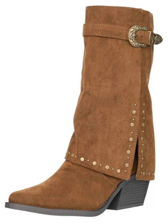 Foto van product Salinyang Cowboylaarzen bruin