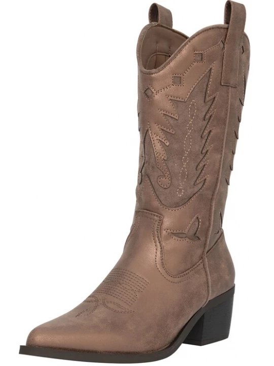 Foto van product Salinyang Cowboylaarzen bruin