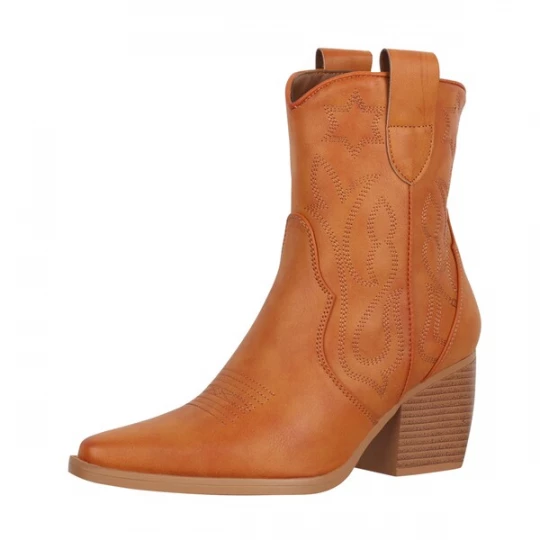 Foto van product Salinyang Cowboylaarzen camel