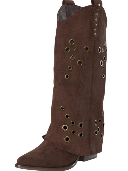 Foto van product Salinyang Cowboylaarzen chocoladebruin